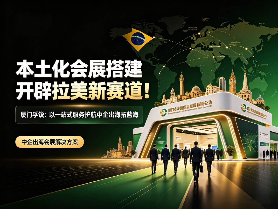 本土化会展搭建开辟拉美新赛道！厦门孚锐：以一站式服务护航中企出海拓蓝海