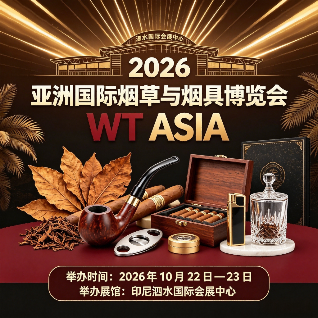 深耕东盟蓝海市场，2026印尼国际烟草展WT ASIA构筑国货出海新通道