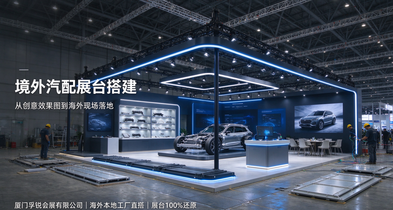 境外汽配展特装搭建